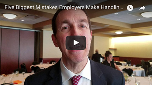 Five Biggest Mistakes Employers Make Handling Workers’ Compensation Claims