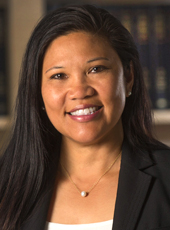 Photo of attorney Christine Sabio Socrates