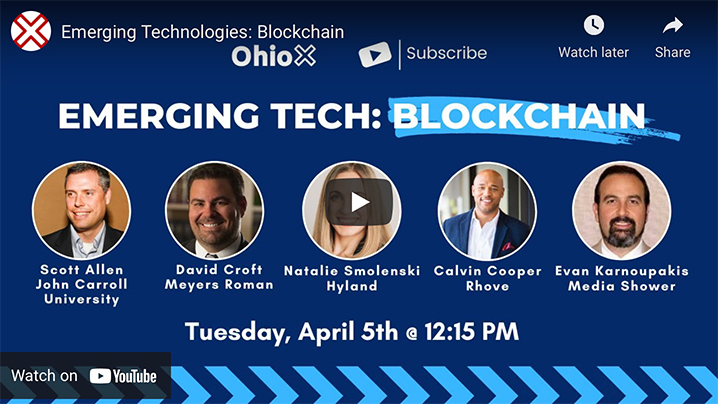 Emerging Technologies: Blockchain Discussion With David Croft