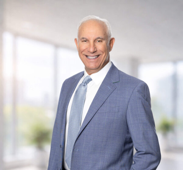 Photograph of Steve Baden litigation collection business attorney in law firm