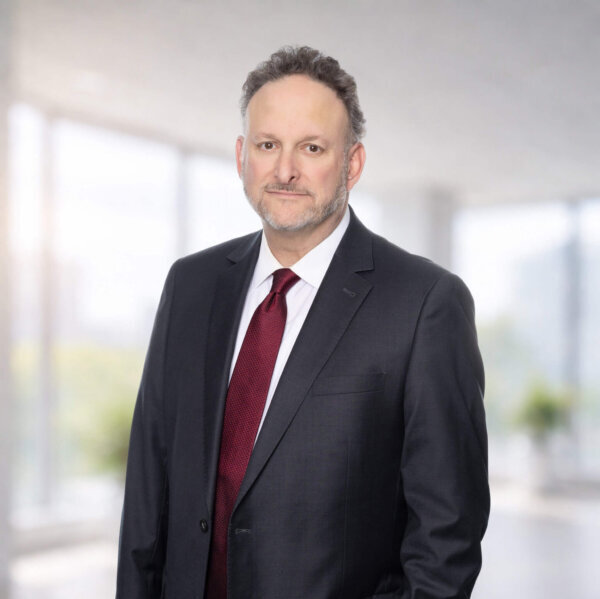 Photograph of Peter Brosse corporate business real estate tax estate planning attorney in law firm