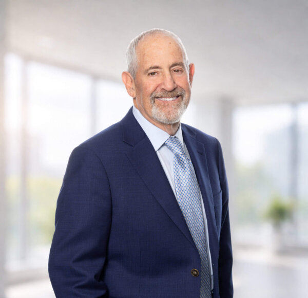 Photograph of Robert Bob Fuerst real estate leasing attorney in law firm