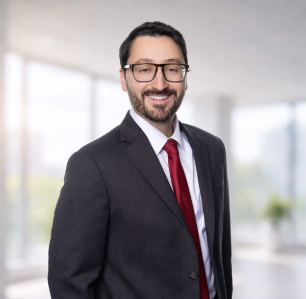 Photograph of Matthew Matt Janack litigation insurance defense attorney in law firm