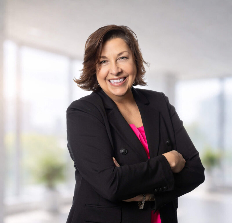 Photograph of Roseann Rose Jones human resources chief people officer marketing officer for law firm