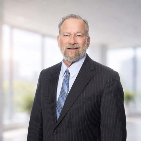 Photograph of Alan Ross employment labor attorney in law firm