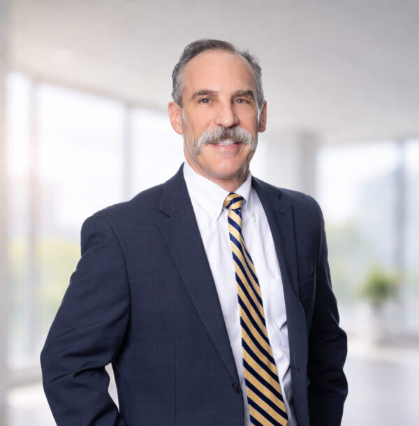 Photograph of James Jim Rownd tax business and real estate attorney and partner in law firm