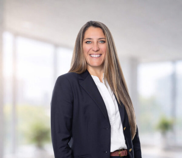 Photograph of Abigail Abby Sims corporate business and litigation attorney in law firm