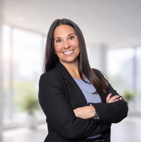 Photograph of domestic relations attorney and partner Jenifere Singleton shareholder and head of department at law firm