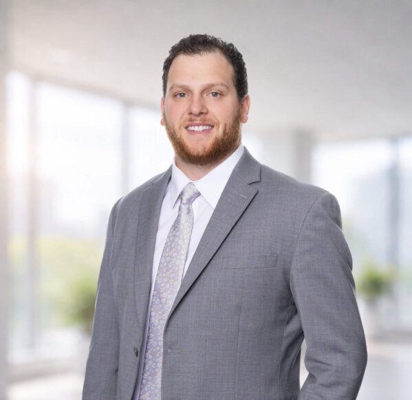 Photograph of Alexander Alex Stewart corporate business real estate attorney in law firm